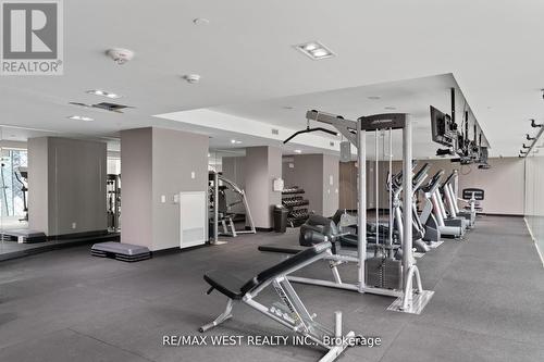 #3702 -224 King St W, Toronto, ON - Indoor Photo Showing Gym Room