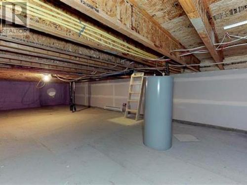 1504 11703 102 Street, Fort St. John, BC - Indoor Photo Showing Basement