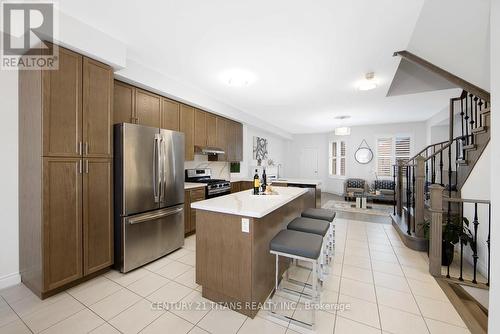 14 Drayton Ave, Ajax, ON - Indoor Photo Showing Kitchen With Stainless Steel Kitchen