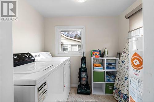 3 Sandshore Rd, Pointe Du Chene, NB - Indoor Photo Showing Laundry Room