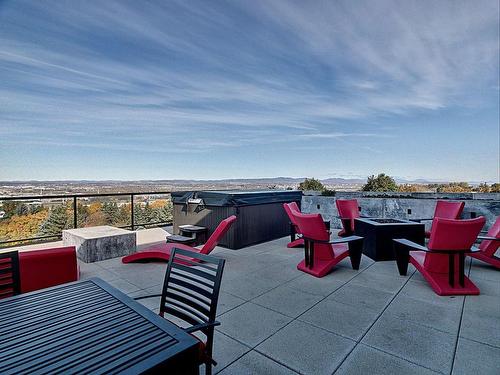 Terrasse - 409-2830 Ch. Ste-Foy, Québec (Sainte-Foy/Sillery/Cap-Rouge), QC - Outdoor With View