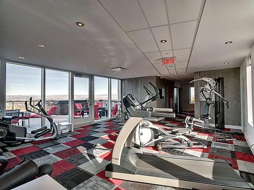 Exercise room - 409-2830 Ch. Ste-Foy, Québec (Sainte-Foy/Sillery/Cap-Rouge), QC - Indoor