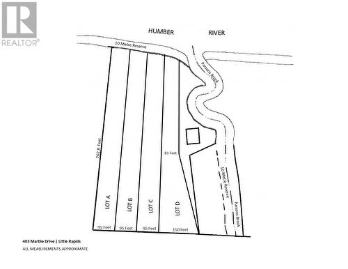 403 Lot A Marble Drive, Little Rapids, NL 