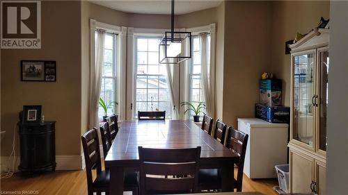 125 Elora Street S, Harriston, ON - Indoor Photo Showing Dining Room