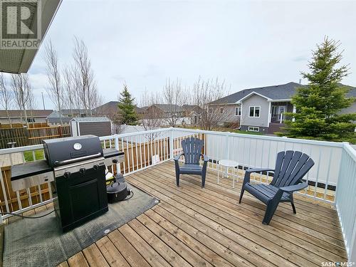 818 Lochwood Place, Swift Current, SK - Outdoor With Deck Patio Veranda With Exterior