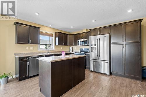 325 915 Kristjanson Road, Saskatoon, SK - Indoor Photo Showing Kitchen With Stainless Steel Kitchen