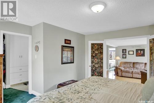 67 Quincy Drive, Regina, SK - Indoor Photo Showing Bedroom