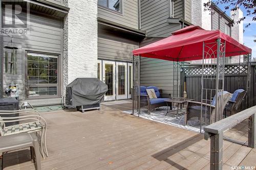 67 Quincy Drive, Regina, SK - Outdoor With Deck Patio Veranda With Exterior