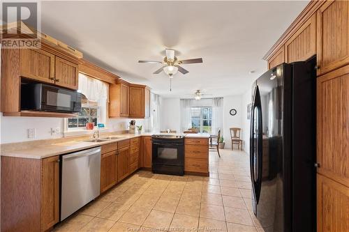 431 Evergreen Dr, Moncton, NB - Indoor Photo Showing Kitchen With Double Sink