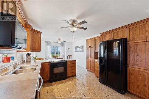 431 Evergreen Dr, Moncton, NB - Indoor Photo Showing Kitchen With Double Sink