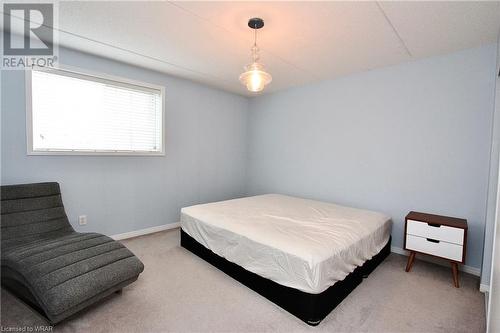 950 Highland Road W Unit# 17, Kitchener, ON - Indoor Photo Showing Bedroom