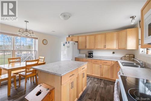 173 Mount Middleton Road, Mount Middleton, NB - Indoor Photo Showing Kitchen With Double Sink