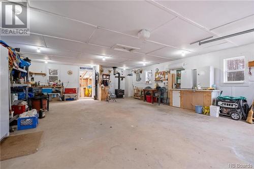 173 Mount Middleton Road, Mount Middleton, NB - Indoor Photo Showing Garage