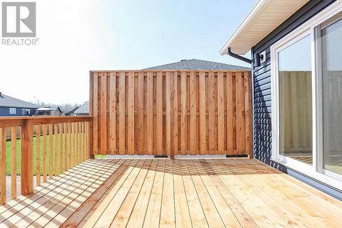 11 Noah Dr, Sault Ste. Marie, ON - Outdoor With Deck Patio Veranda With Exterior