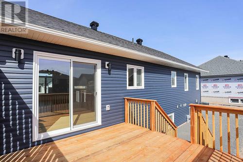 11 Noah Dr, Sault Ste. Marie, ON - Outdoor With Deck Patio Veranda With Exterior