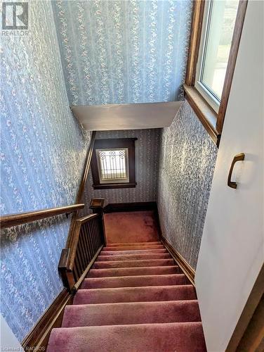 staircase - 820 Yonge St S, Walkerton, ON - Indoor Photo Showing Other Room