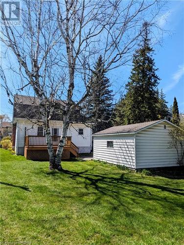 yard to back of house - 820 Yonge St S, Walkerton, ON - Outdoor