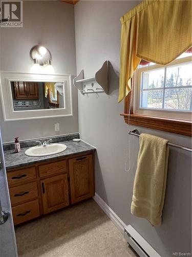 136 Reeleder Court, Greenfield, NB - Indoor Photo Showing Bathroom