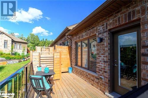 19 Serenity Place Crescent, Huntsville, ON - Outdoor With Deck Patio Veranda With Exterior