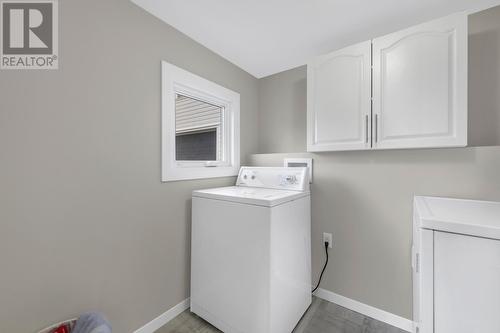 44 Greeley Garden, Conception Bay South, NL - Indoor Photo Showing Laundry Room