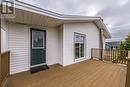 44 Greeley Garden, Conception Bay South, NL  - Outdoor With Deck Patio Veranda With Exterior 