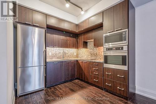 1132 - 120 Harrison Garden Boulevard, Toronto, ON - Indoor Photo Showing Kitchen With Stainless Steel Kitchen With Upgraded Kitchen