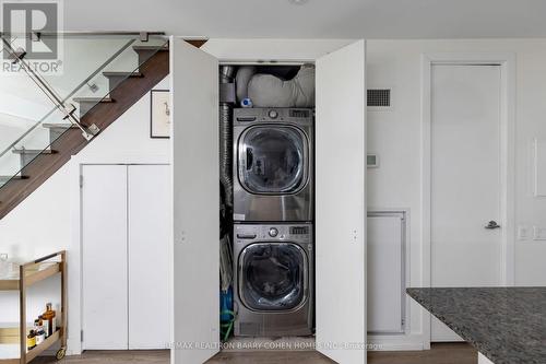 Th10 - 10 Morrison Street, Toronto, ON - Indoor Photo Showing Laundry Room