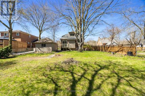 169 Clarence Street, Vaughan, ON - Outdoor With Backyard