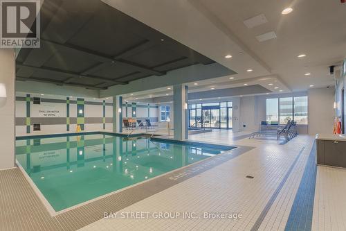 706 - 3700 Highway 7 Road, Vaughan, ON - Indoor Photo Showing Other Room With In Ground Pool