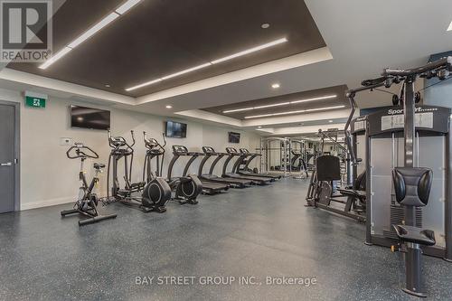 706 - 3700 Highway 7 Road, Vaughan, ON - Indoor Photo Showing Gym Room