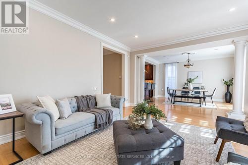 26 Prennan Avenue, Toronto, ON - Indoor Photo Showing Living Room