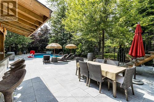 26 Prennan Avenue, Toronto, ON - Outdoor With In Ground Pool With Deck Patio Veranda