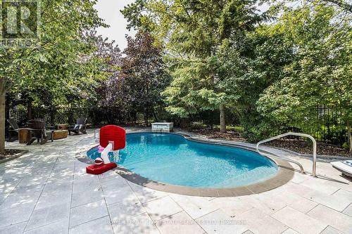 26 Prennan Avenue, Toronto, ON - Outdoor With In Ground Pool With Backyard