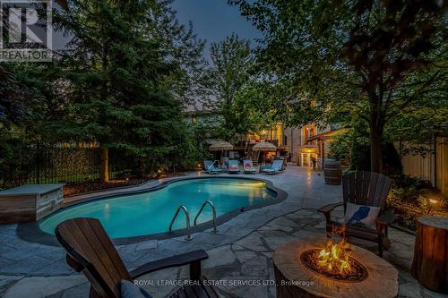 26 Prennan Avenue, Toronto, ON - Outdoor With In Ground Pool With Deck Patio Veranda With Backyard