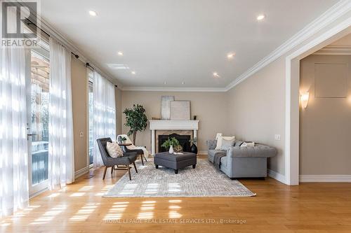 26 Prennan Avenue, Toronto, ON - Indoor With Fireplace
