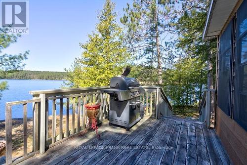 557 Wao Catchacoma, Galway-Cavendish And Harvey, ON - Outdoor With Body Of Water With Deck Patio Veranda