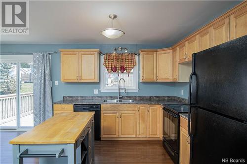 8 Hawkes Drive, Saint John, NB - Indoor Photo Showing Kitchen With Double Sink