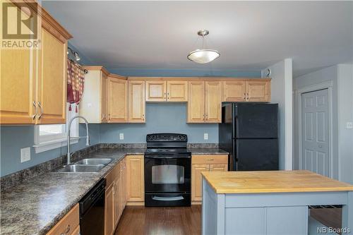 8 Hawkes Drive, Saint John, NB - Indoor Photo Showing Kitchen With Double Sink