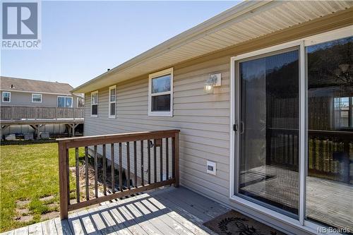 8 Hawkes Drive, Saint John, NB - Outdoor With Deck Patio Veranda With Exterior