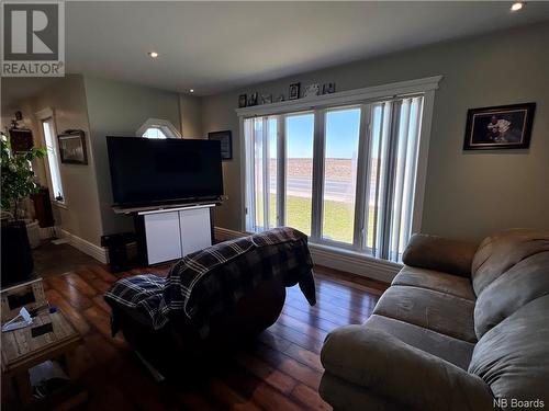 1473 Tobique Road, Drummond, NB - Indoor Photo Showing Living Room