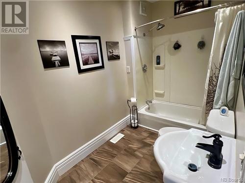 1473 Tobique Road, Drummond, NB - Indoor Photo Showing Bathroom