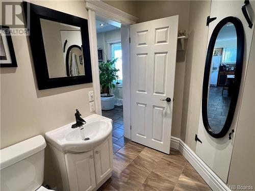 1473 Tobique Road, Drummond, NB - Indoor Photo Showing Bathroom