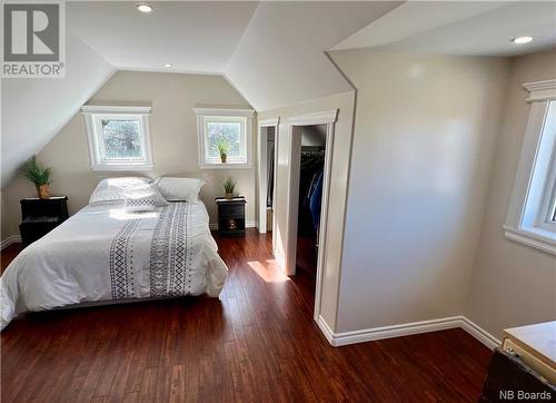 1473 Tobique Road, Drummond, NB - Indoor Photo Showing Bedroom