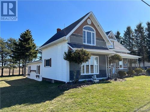 1473 Tobique Road, Drummond, NB - Outdoor With Facade