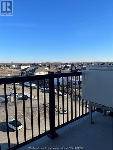 7333 Meo Unit# 507, Lasalle, ON - Outdoor With Balcony With View