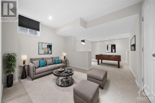 *Virtually Staged* - 1830 Maple Grove Road, Ottawa, ON - Indoor Photo Showing Living Room