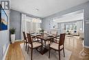 *Virtually Staged* - 1830 Maple Grove Road, Ottawa, ON  - Indoor Photo Showing Dining Room 