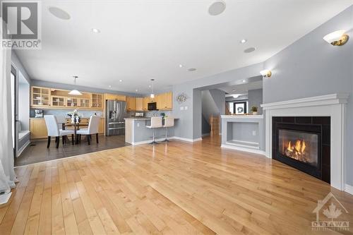 1830 Maple Grove Road, Ottawa, ON - Indoor Photo Showing Living Room With Fireplace