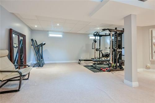 2130 Danube Court, Mississauga, ON - Indoor Photo Showing Gym Room