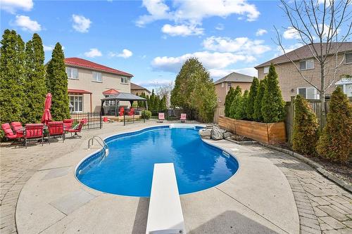 2130 Danube Court, Mississauga, ON - Outdoor With In Ground Pool With Deck Patio Veranda With Backyard